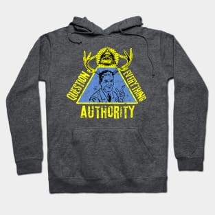 Question Everything Question Authority Hoodie